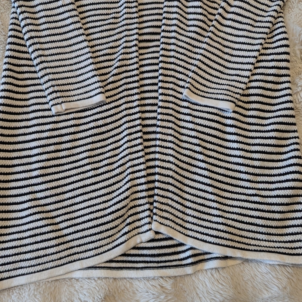 2/$20 Twik Monochrome Striped Cardigan - Picture 4 of 7